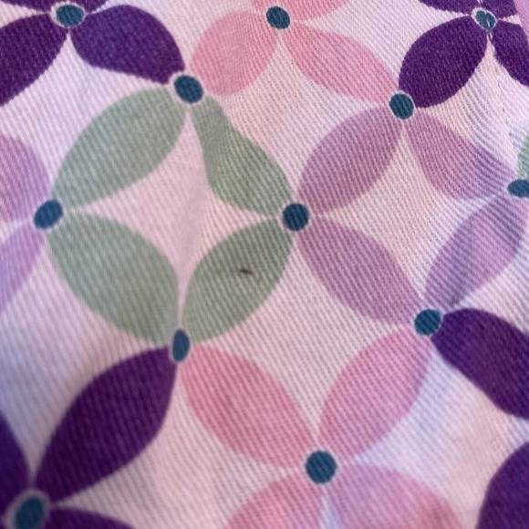 American Girl Star Baker Apron for Big Girls Adult Purple Pink One Size - Picture 5 of 8